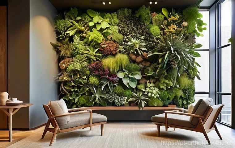 아트호텔에서의 예술적 휴식 - **Prompt for Cultural Immersion and Innovative Comfort in a Hotel Room:**
    "A luxurious and invit...