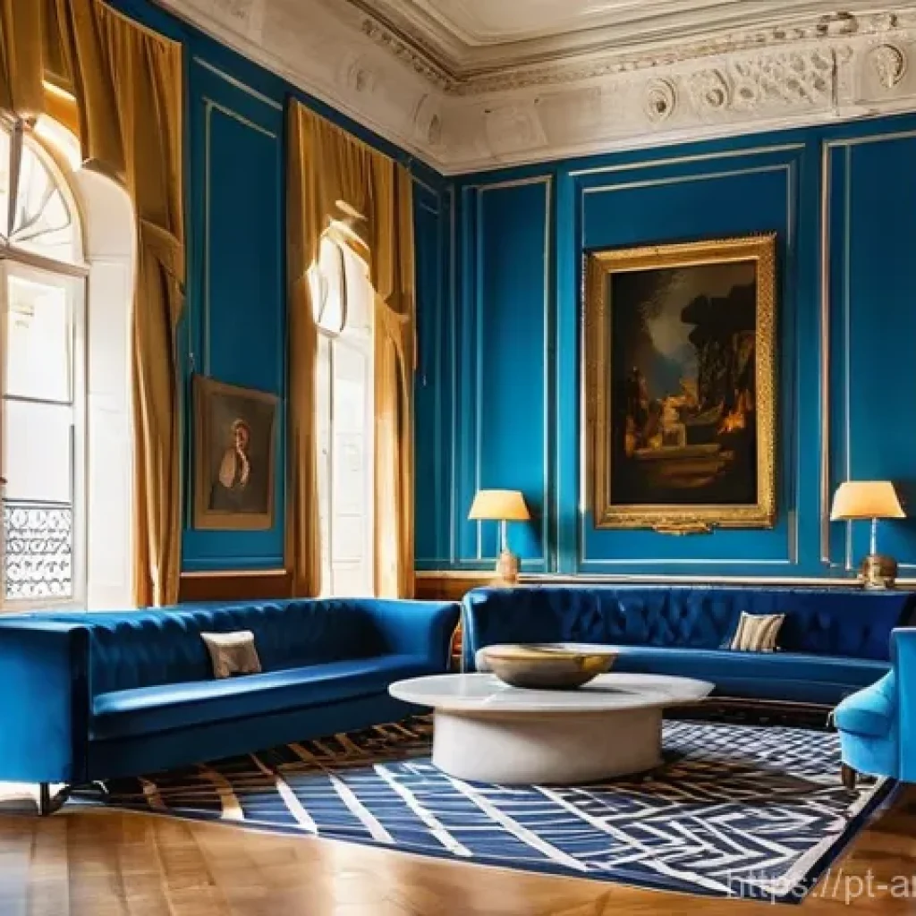 아트호텔 추천 지역 - **Prompt: Lisbon Art Hotel Lobby - Historic Grandeur Meets Modern Abstraction**
    "A wide-angle sh...